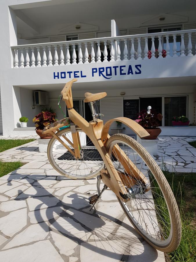普罗提雅思酒店 Órmos Prínou 外观 照片